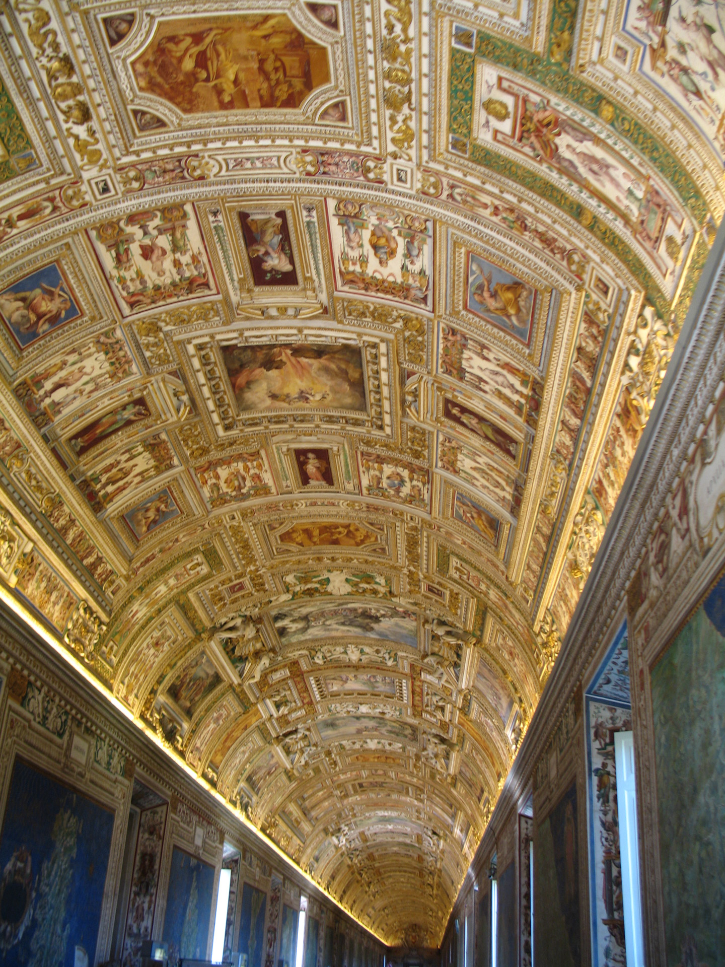 1440x1920 Rome Vatican City Ceiling Painting Free Stock Photo - Vatican City Painting