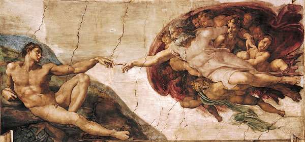600x280 Sistine Chapel Chapel, Vatican City - Vatican City Painting