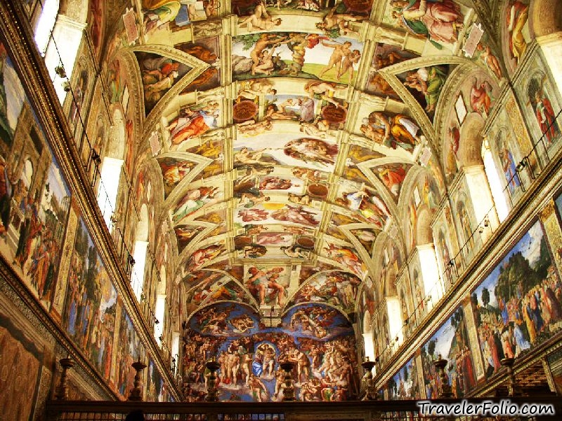 800x600 St Peter's Square, Vatican City Sistine Chapel,museums - Vatican City Painting