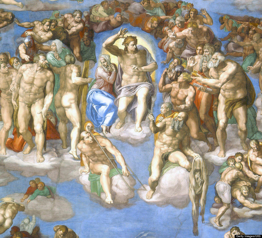 900x818 Vatican All Paintings' Book Opens Up Religious Art - Vatican City Painting