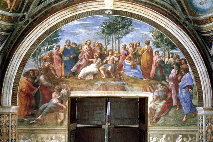 700x468 The Raphael Vatican Works Are Among The Artist's Finest Paintings - Vatican Painting