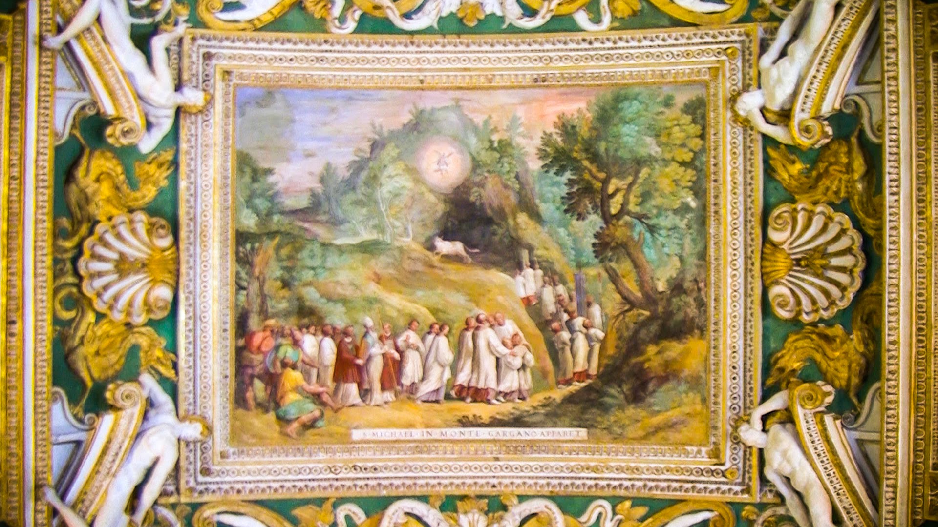 1920x1080 Vatican Museums - Vatican Painting