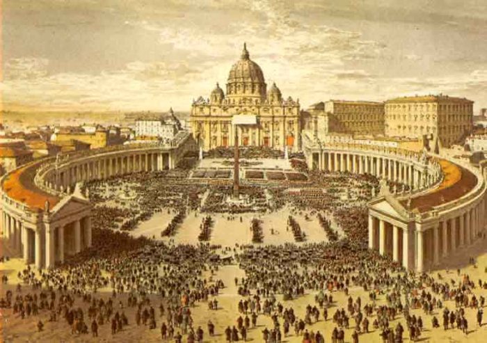 700x493 Vatican Treasures Part Two Enjoy Your Holiday! - Vatican Painting