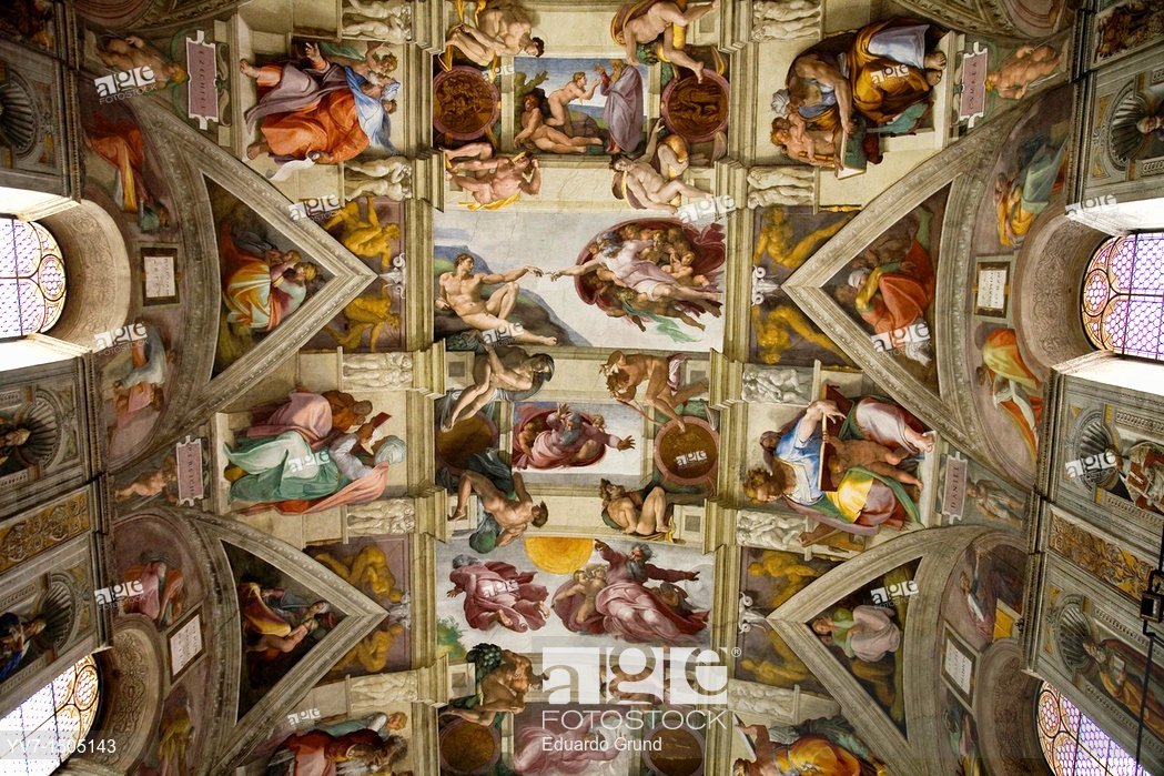 1049x699 Wet Painting - Vatican Painting