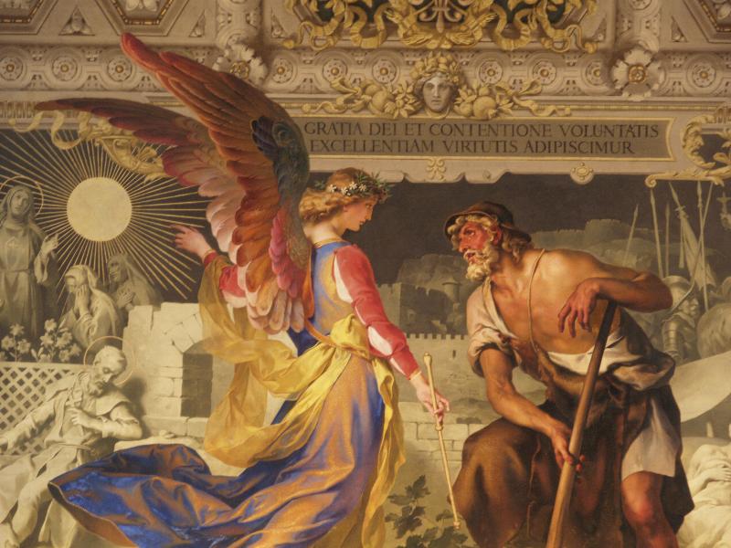 800x600 Idle Speculations The Gallery Of The Candelabra A Re Discovery - Vatican Painting