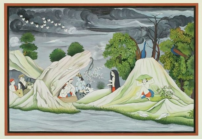 658x454 Other Paintings - Vedic Painting