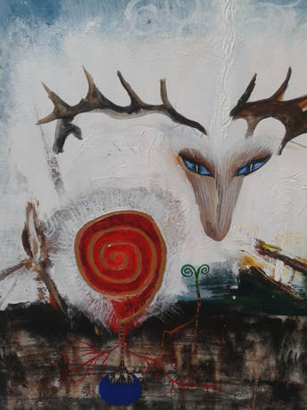 344x459 Vedic Art - Vedic Painting