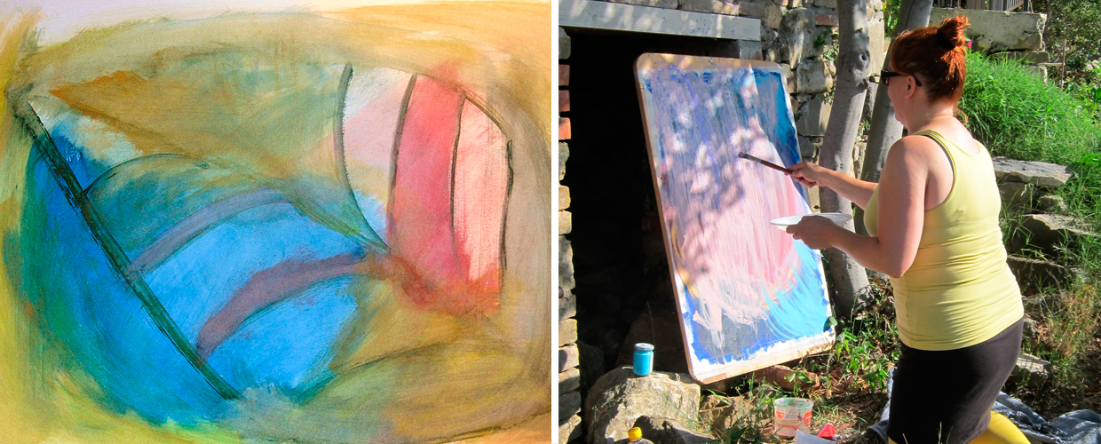 1240x500 Vedic Art Christine Persson - Vedic Painting