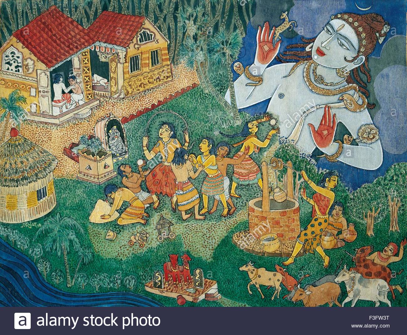 1300x1070 Vedic Art Stock Photos Amp Vedic Art Stock Images - Vedic Painting