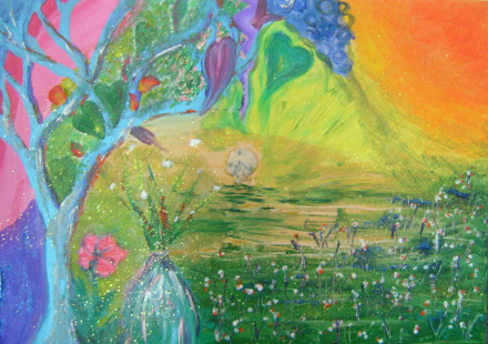 440x310 Course Diaries - Vedic Painting