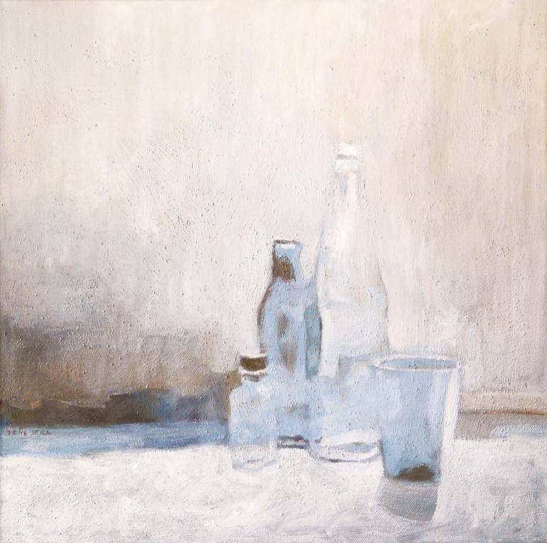 770x765 Saatchi Art Aerial Light Painting By Vega - Vega Painting