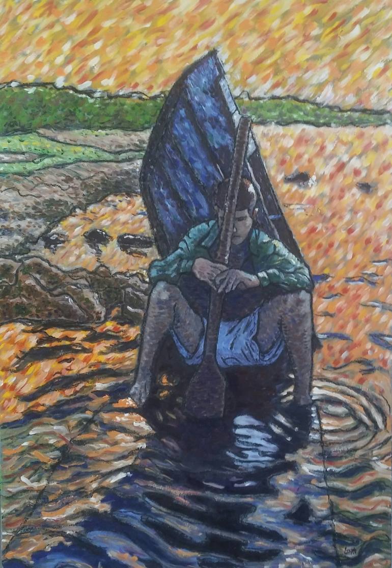 770x1114 Saatchi Art Retorno Painting By Antonio Vega - Vega Painting