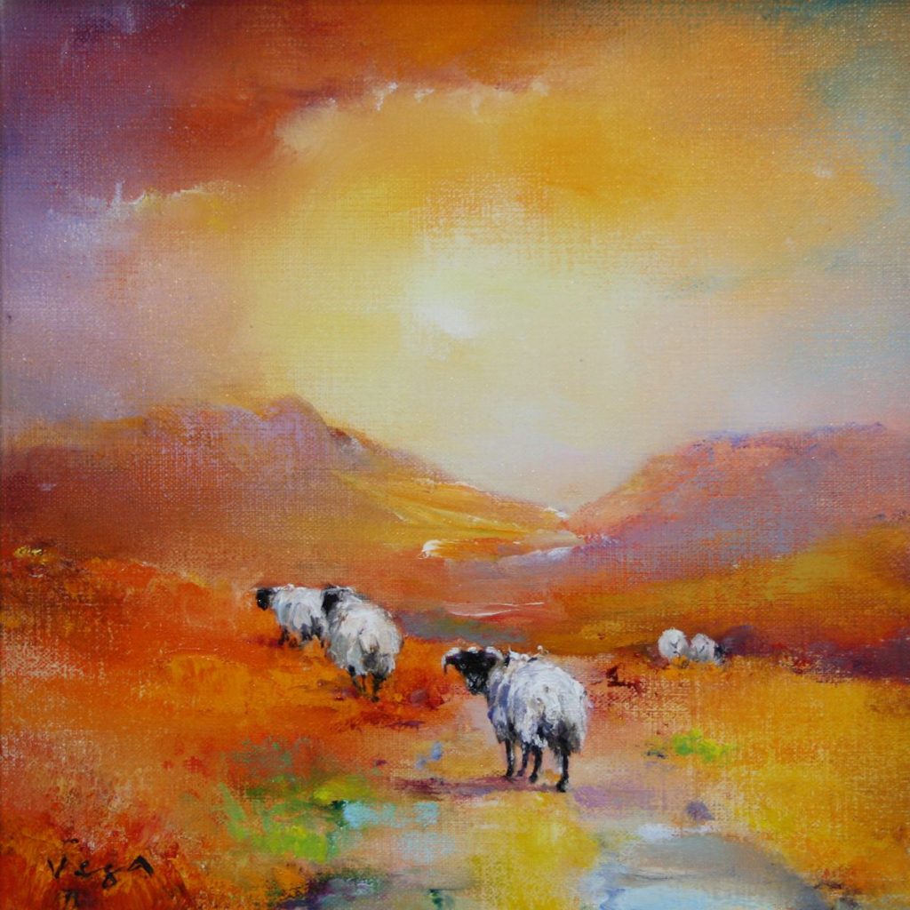 1024x1024 Vega Artist Original Paintings - Vega Painting