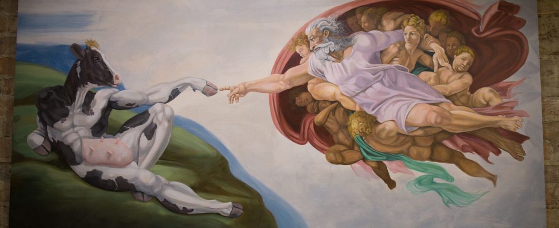 1100x450 Ihop Delivery And Vegan Diner Favorites - Vegan Painting