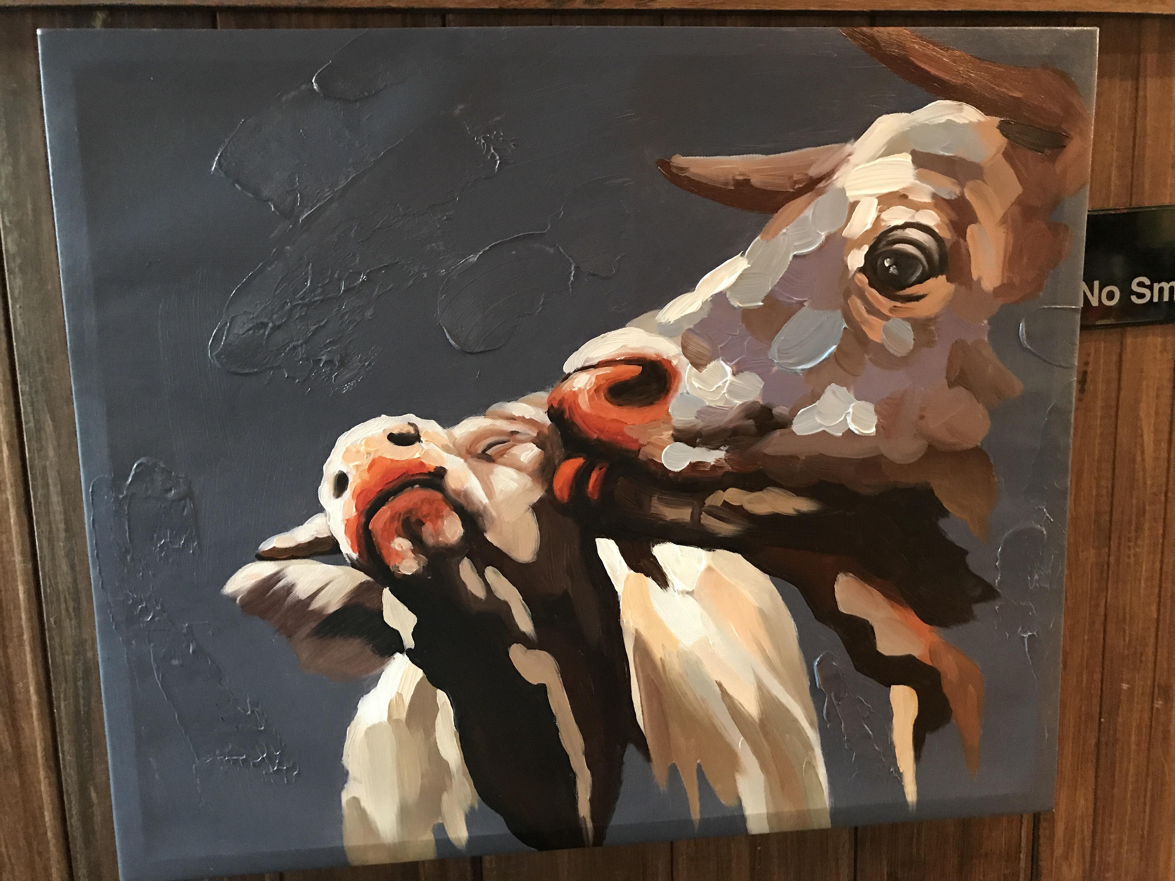 4032x3024 Our New Vegan - Vegan Painting