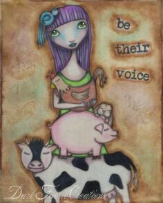 236x295 Vegan Art By Melinda (@memememelinda) On Instagram Your - Vegan Painting