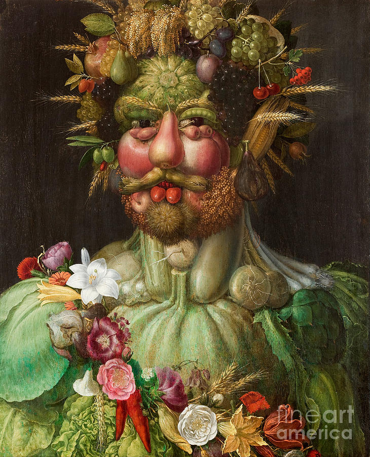 730x900 Vegan Paintings Fine Art America - Vegan Painting