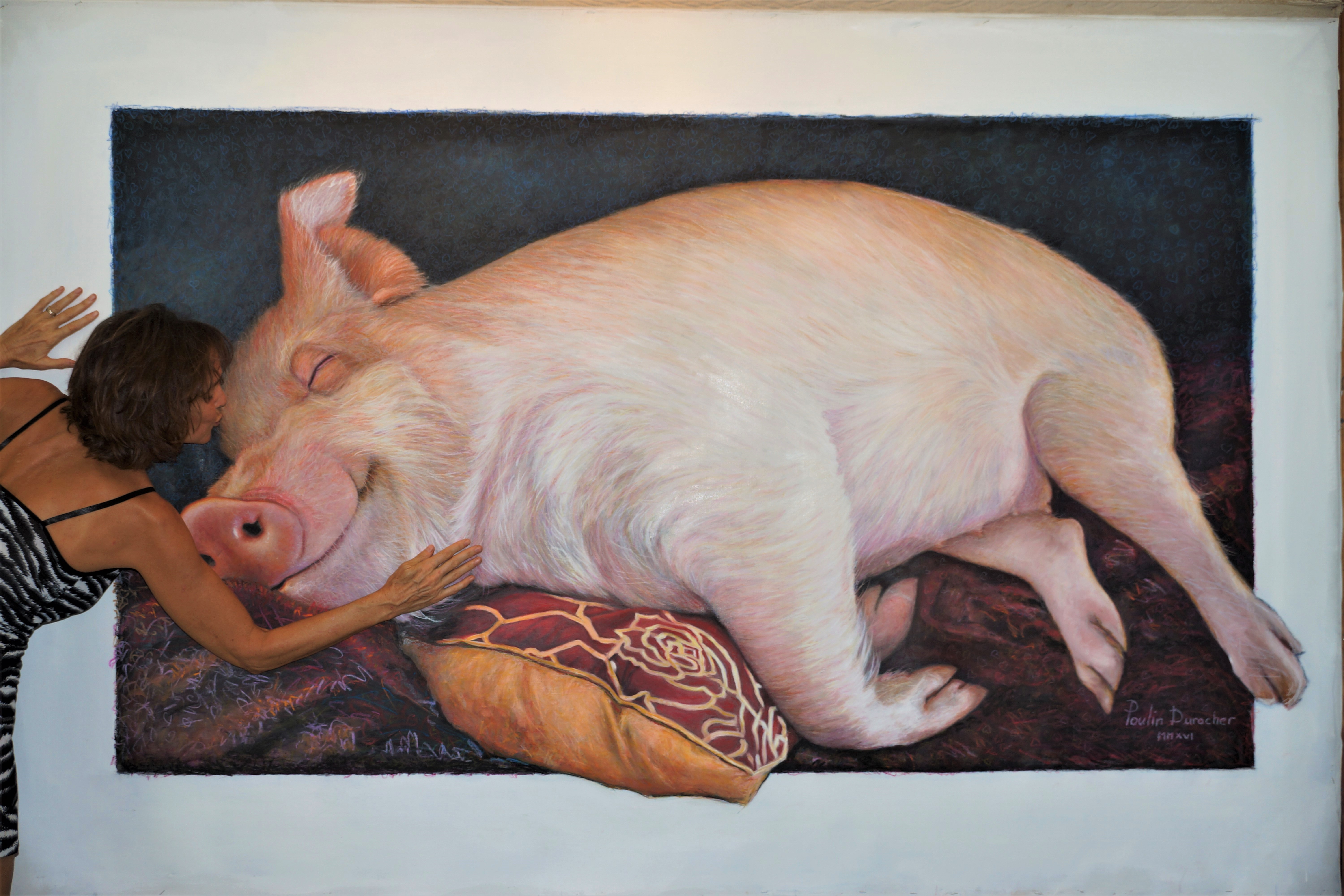 6000x4000 Vegan Art Urbanveganchic - Vegan Painting