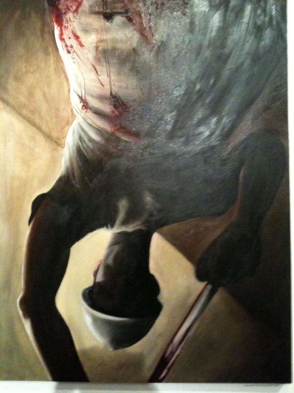 960x1280 We'Re All Animals Vegan Art That Really Brings The Message Home - Vegan Painting