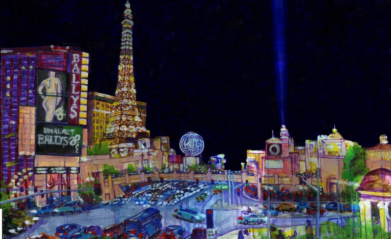 Vegas Painting