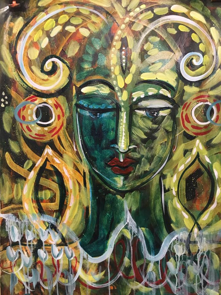 720x960 Painting My Prayers Marks For Las Vegas Shiloh Sophia - Vegas Painting