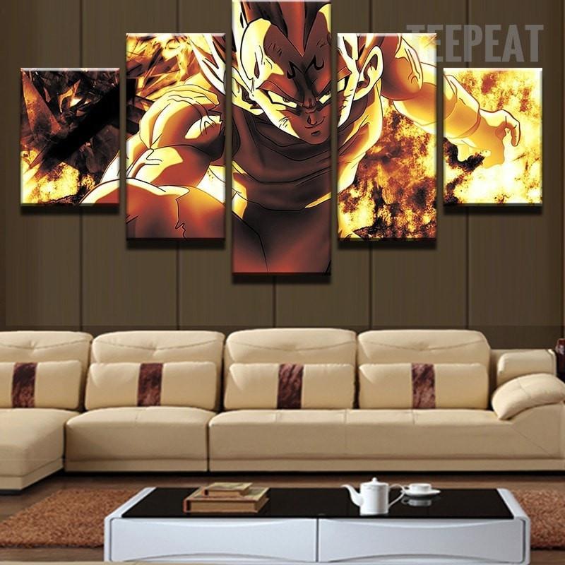 800x800 Vegeta The Prince Of Sayan - Vegeta Painting