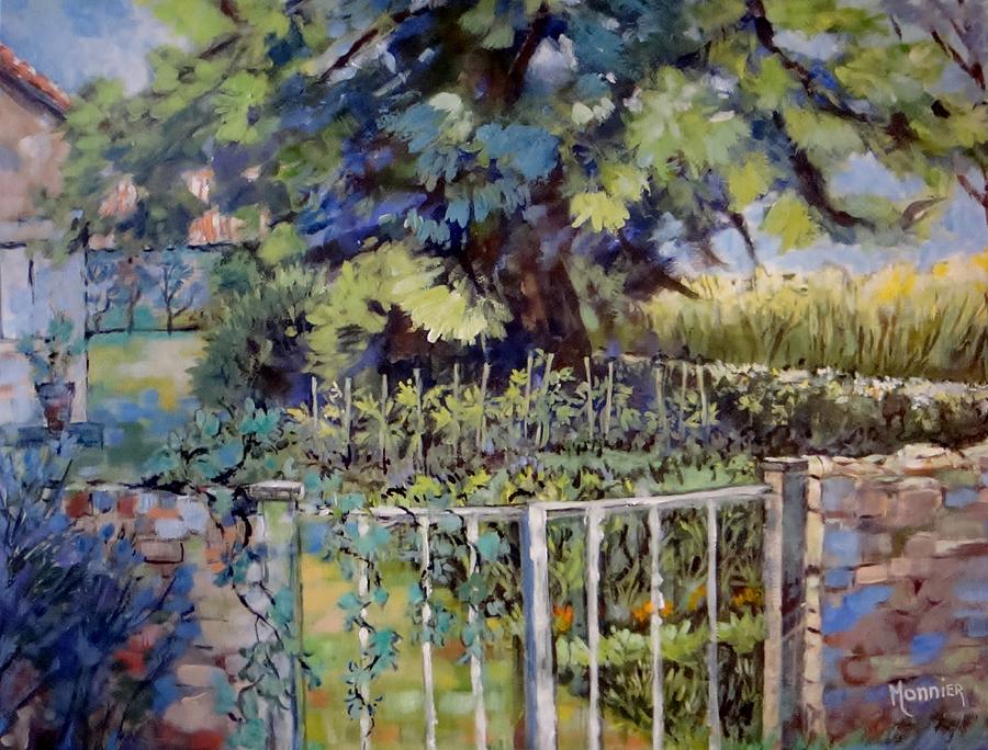 900x684 My Vegetable Garden Painting By Cathy Monnier - Vegetable Garden Painting