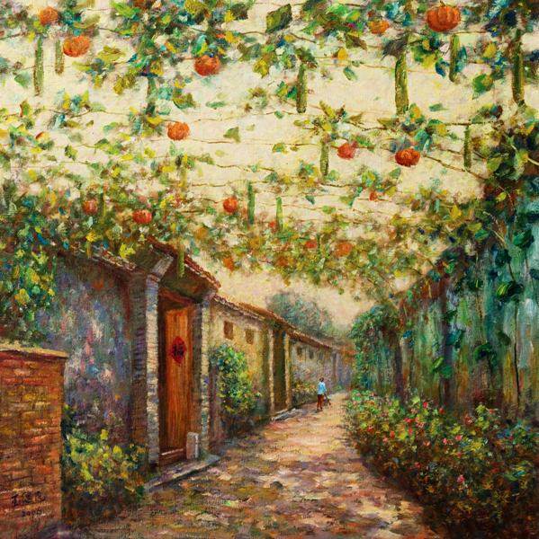 Vegetable Garden Painting at Explore collection of