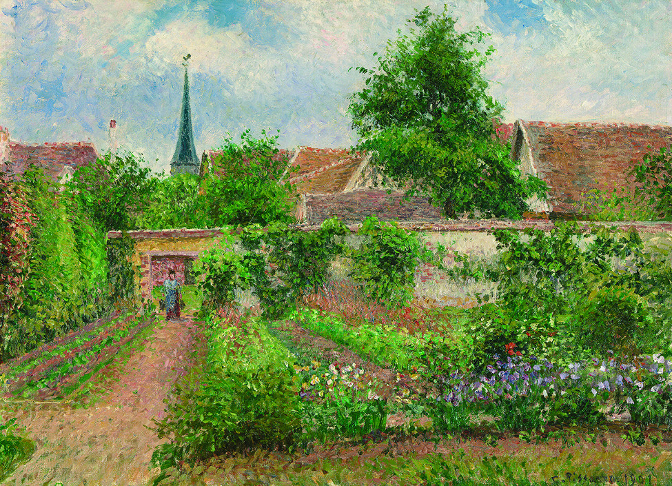 Vegetable Garden Painting at PaintingValley.com | Explore collection of ...