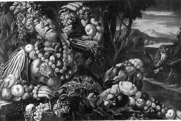 625x417 The Vegetable Man I - Vegetable Man Painting