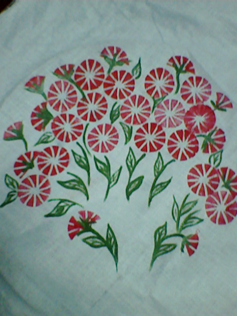 480x640 Varada Handi Crafts - Vegetable Painting