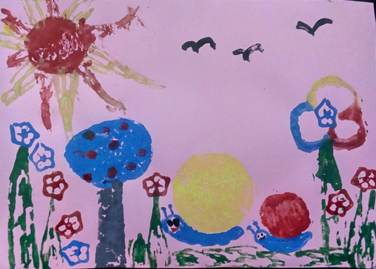 760x543 Your Art Vegetable Painting - Vegetable Painting