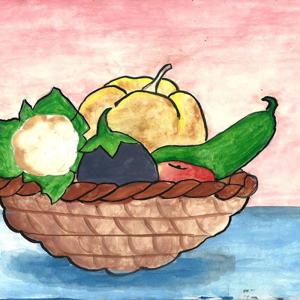 600x600 Vegetable Painting Manav Kedia - Vegetable Painting