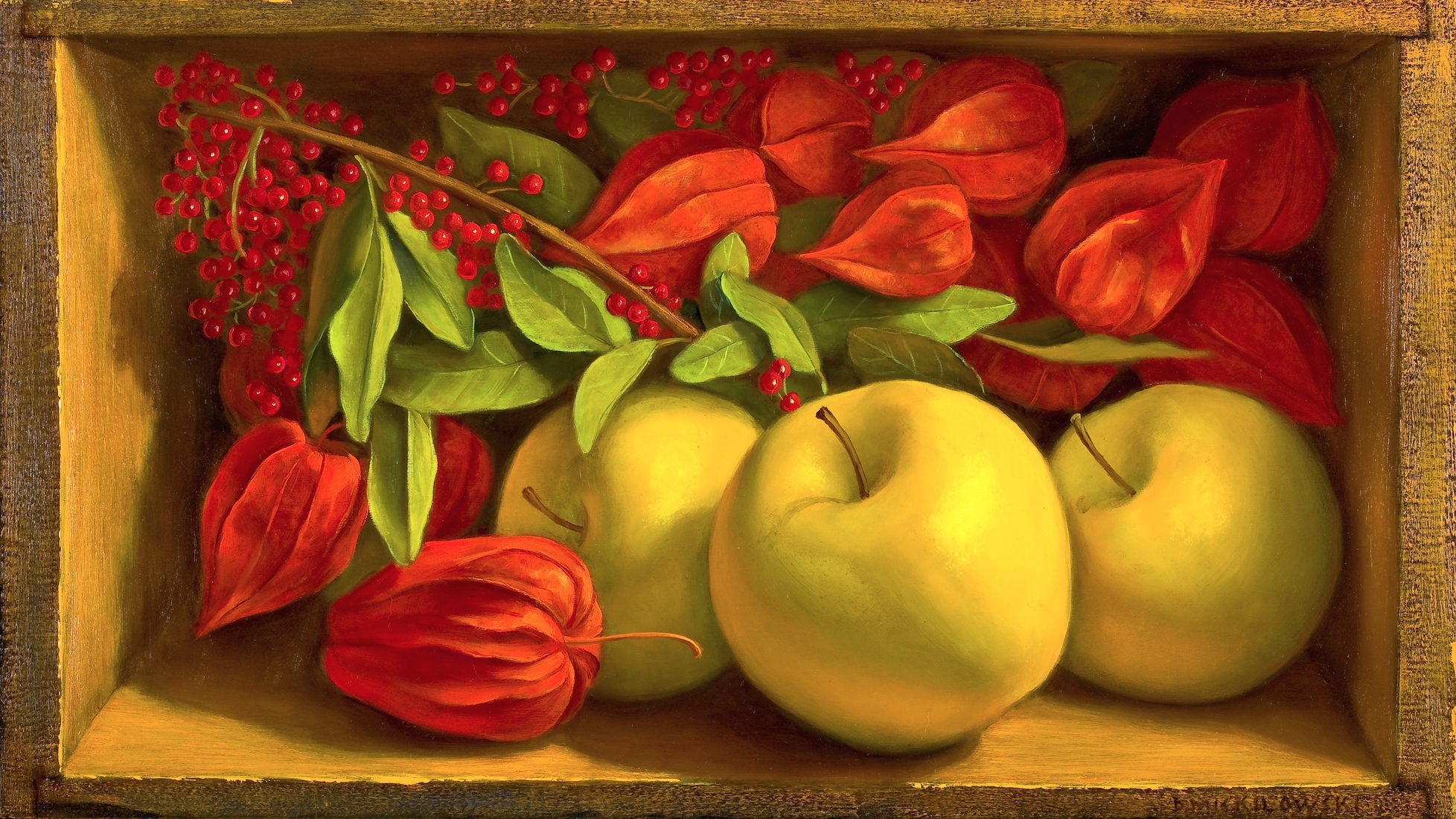 1956x1100 Denise Mickilowski Fruit And Vegetable Paintings - Vegetable Painting