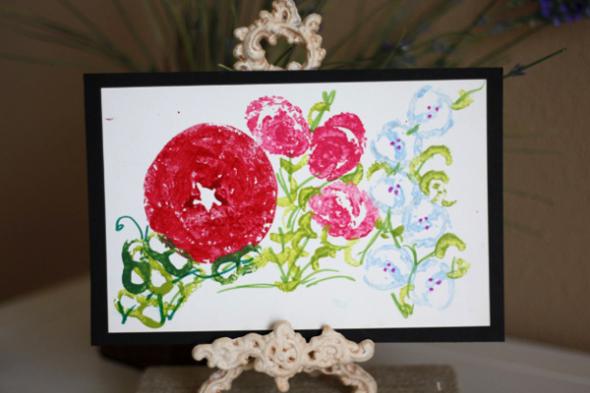 590x393 Fruits And Vegetables Painting 2611139 - Vegetable Painting For Preschoolers