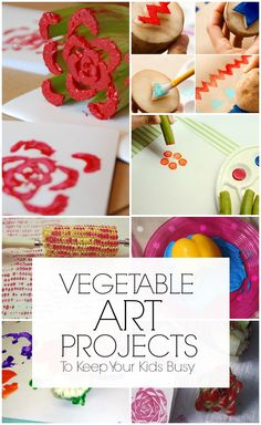 236x384 Printing And Painting With Cabbage Leaves - Vegetable Painting For Preschoolers