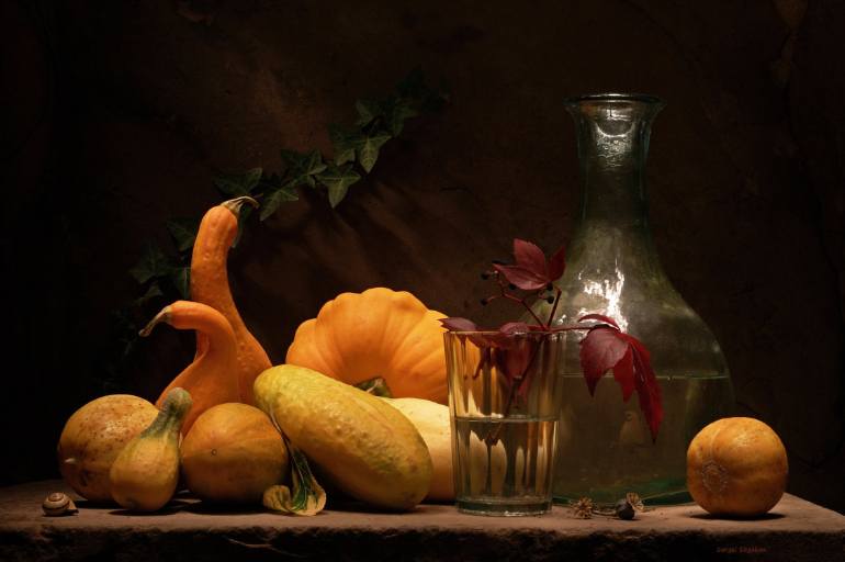 770x512 Saatchi Art Still Life With Vegetables Photography By Sergei Sogokon - Vegetable Still Life Painting