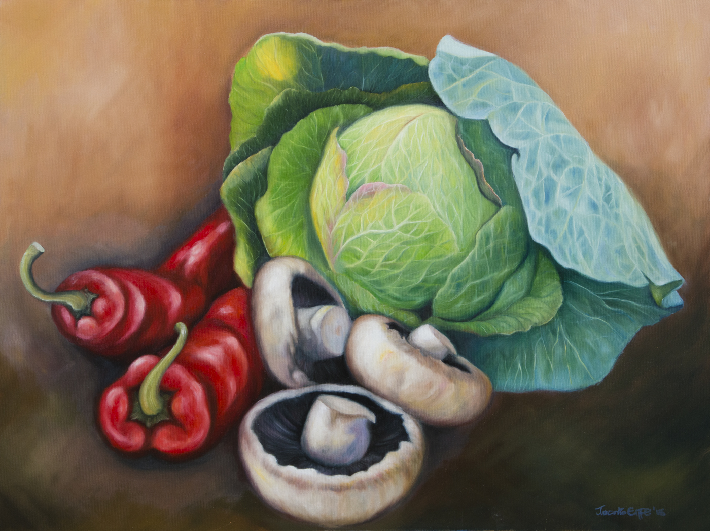 1400x1048 Still Life With Vegetables - Vegetable Still Life Painting