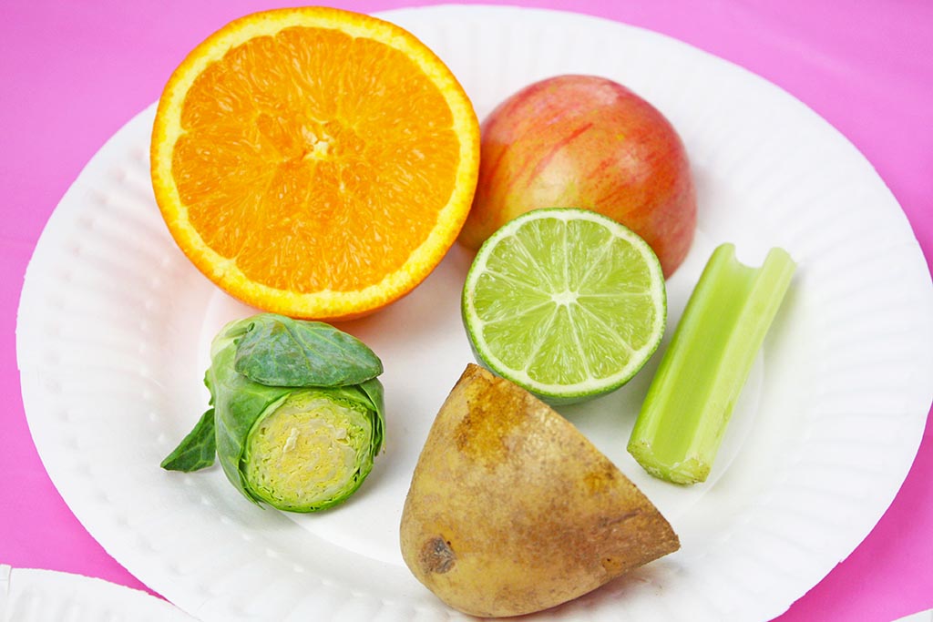 1024x683 Painting With Fruit And Vegetables - Veggie Painting