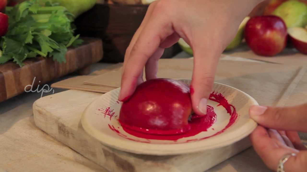 1280x720 Painting With Fruits And Veggies - Veggie Painting