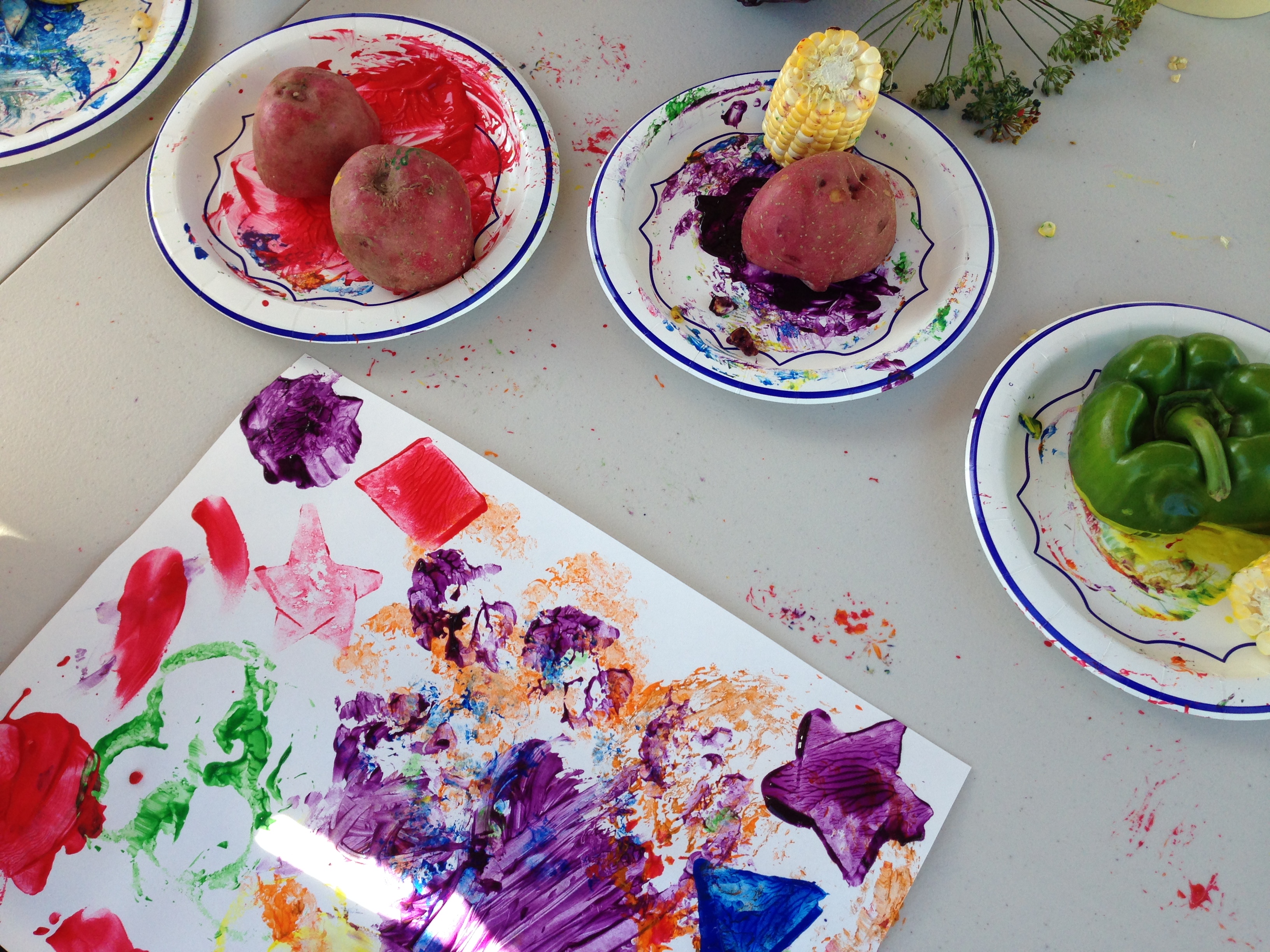 3264x2448 Veggie Painting 2 - Veggie Painting