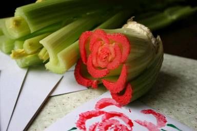 384x256 Veggie Painting) Tlc By Deb Sedore Crafts - Veggie Painting