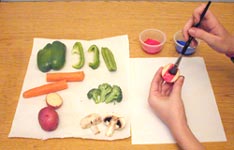 234x150 Do2learn Educational Resources For Special Needs - Veggie Painting