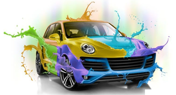 353x192 Auto Painting Gtgt Hi Tech Auto Repair - Vehicle Painting