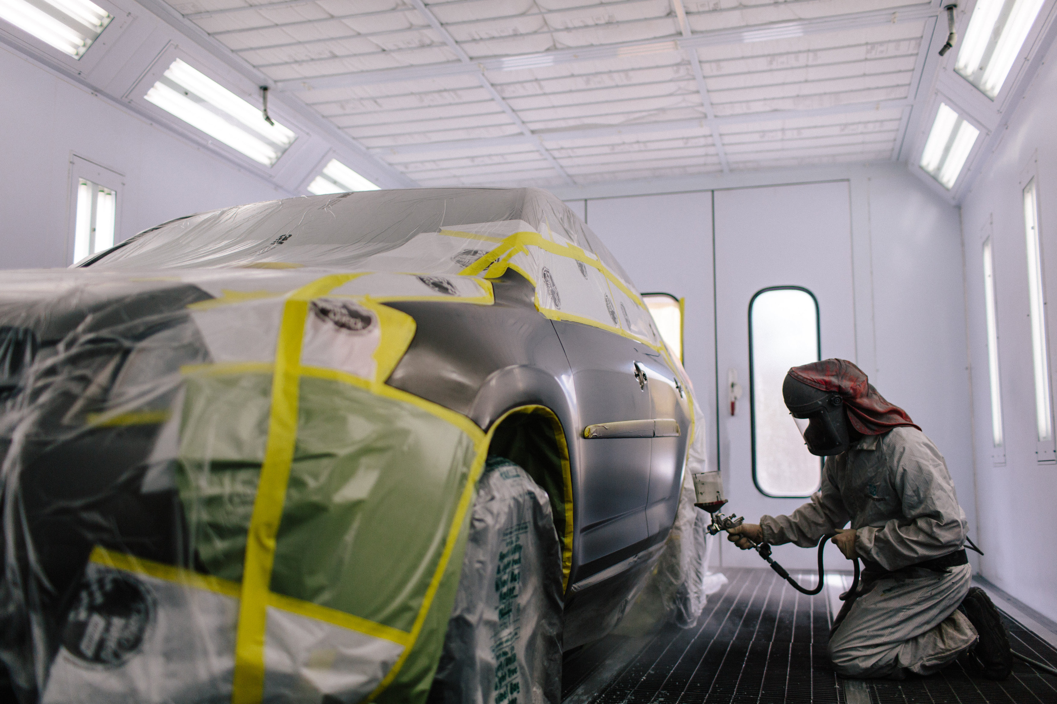 3500x2333 Custom Auto Paint Harrisonburg, Virginia - Vehicle Painting