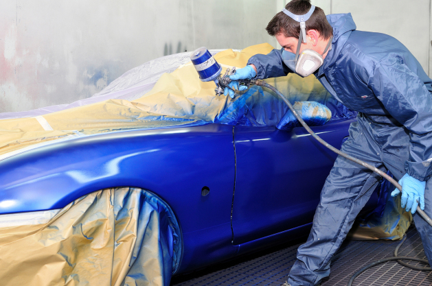 629x417 How Much Does It Cost To Paint A Car - Vehicle Painting