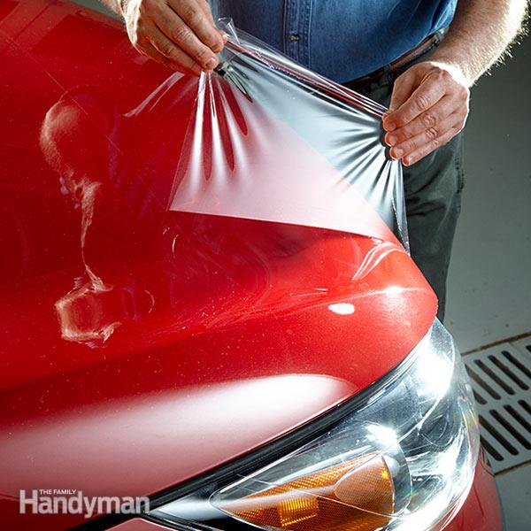 600x600 How To Apply Paint Protection Film The Family Handyman - Vehicle Painting