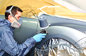 290x190 Peach Auto Painting Amp Collision - Vehicle Painting