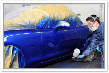 359x241 Auto Body Painting - Vehicle Painting