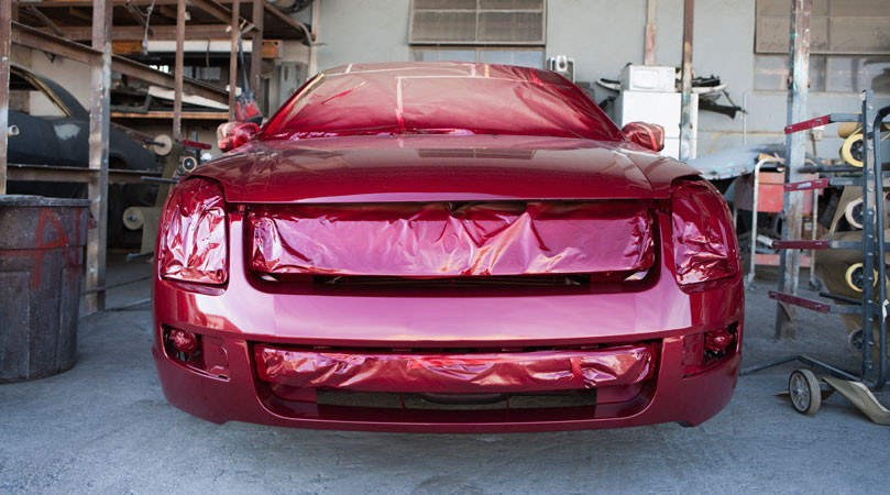 809x450 Auto Body Painting O'Neill's Body Shop Low Emission Car Painters - Vehicle Painting